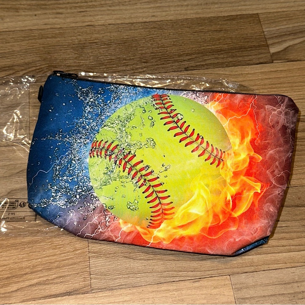 Softball Tolietry Bag- New